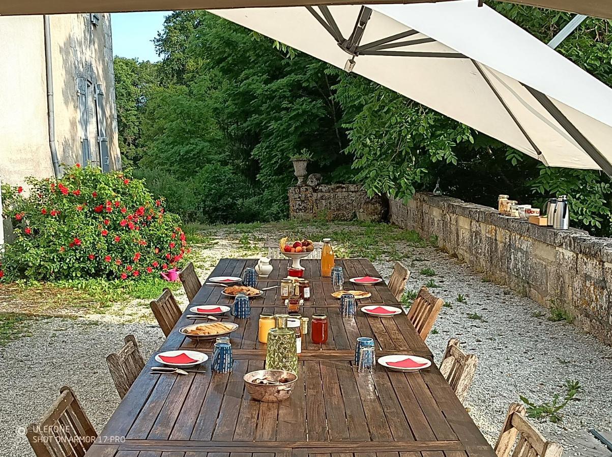 Chateau De La Combe Puyrenier Ngoại thất bức ảnh