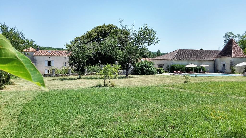 Chateau De La Combe Puyrenier Ngoại thất bức ảnh