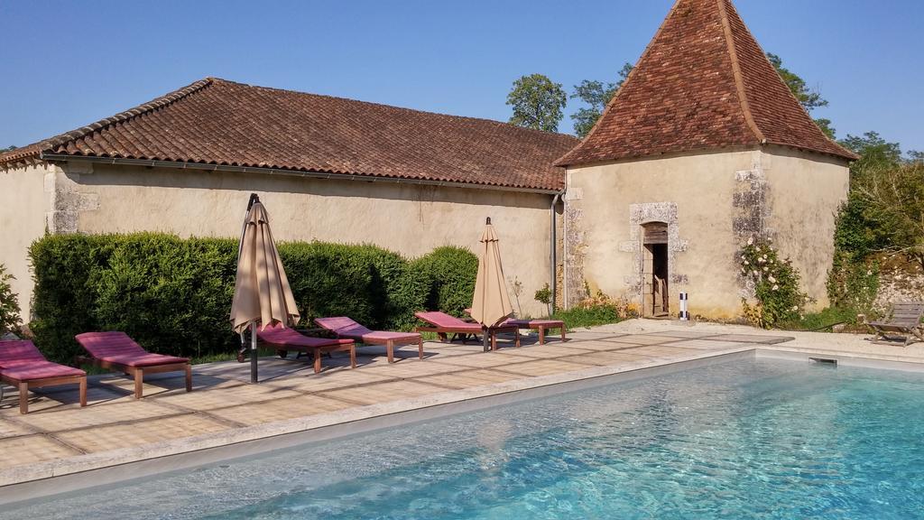 Chateau De La Combe Puyrenier Ngoại thất bức ảnh