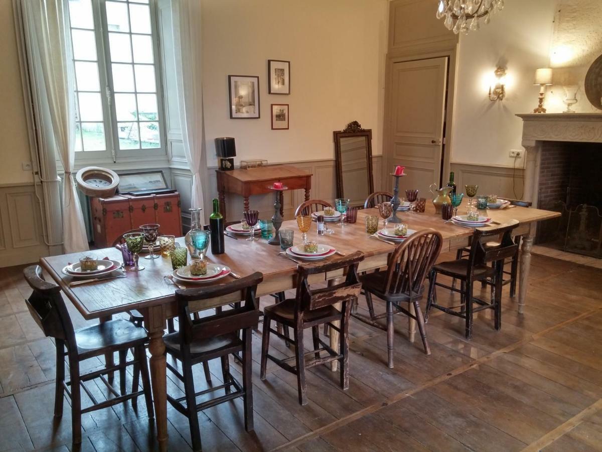 Chateau De La Combe Puyrenier Ngoại thất bức ảnh