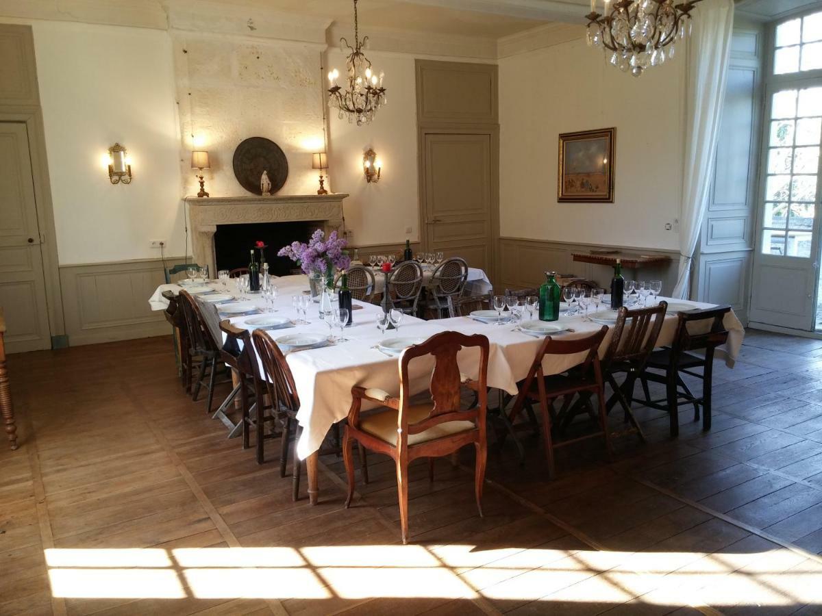 Chateau De La Combe Puyrenier Ngoại thất bức ảnh